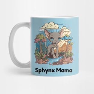 Sphynx Mama Mug